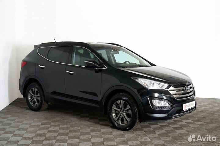 Hyundai Santa Fe 2.2 AT, 2012, 154 000 км