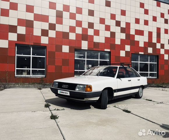Audi 100 1.8 MT, 1986, 206 400 км с пробегом, цена 270000 руб.