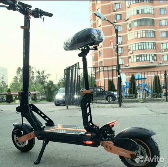 Электросамокат kugoо Kirin G2 MAX