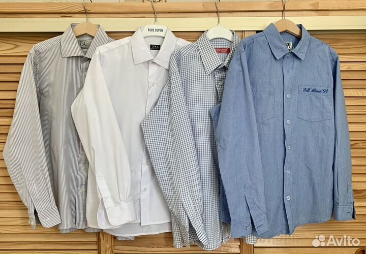 Рубашки 146-152