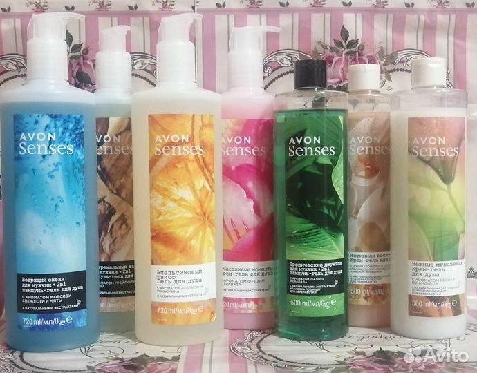 Для душа и волос Avon