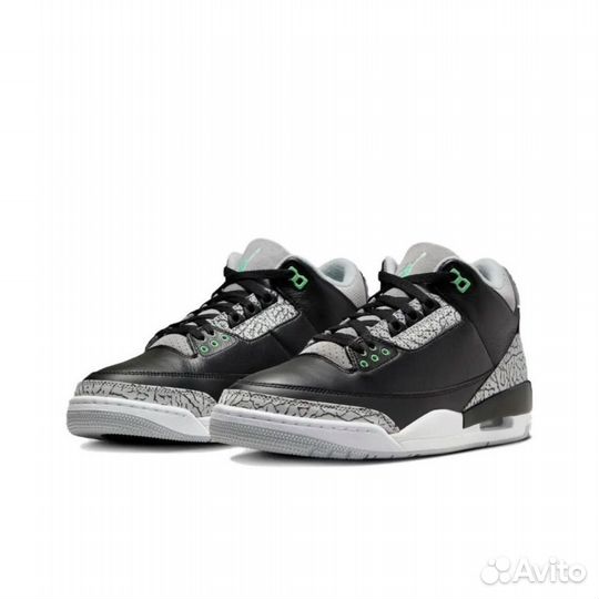 Nike Air Jordan 3 “Green Glow”