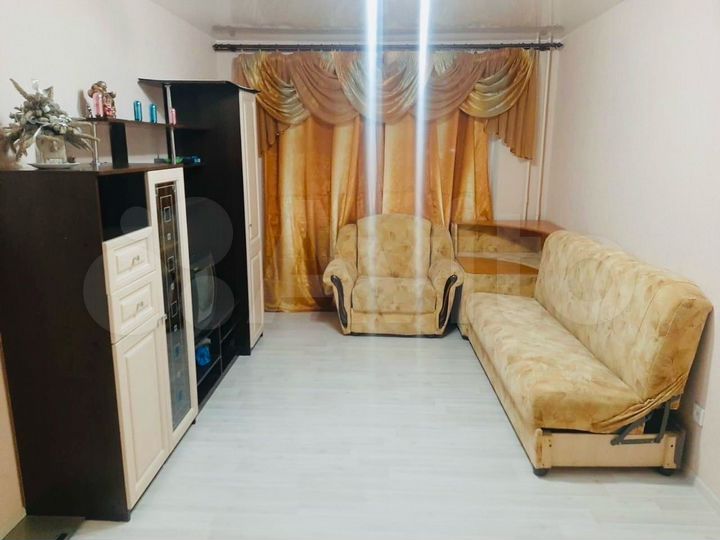 1-к. квартира, 38,6 м², 1/16 эт.