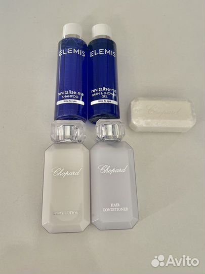 Косметика Elemis и Chopard