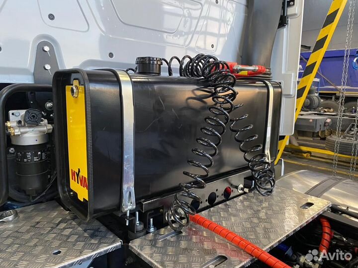 Гидрофикация тягачей Камаз