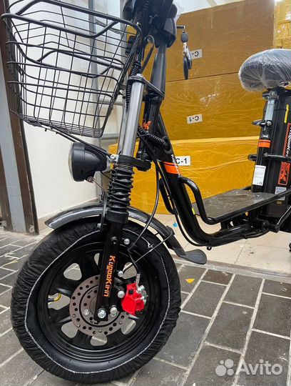 Электровелосипед Kugoo kirin V3 pro