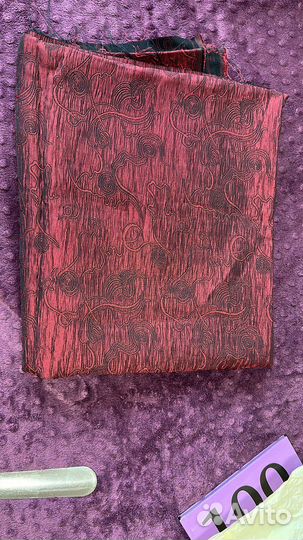 Обрезы ткани