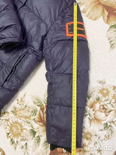 Пуховик зимний детский 134-150