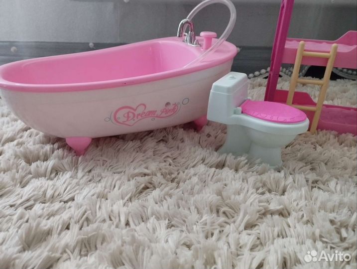 Мебель для кукол барби