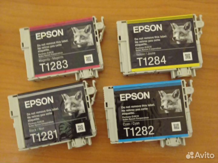 Картридж epson