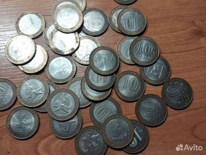 Юбилейные монеты, биметалл