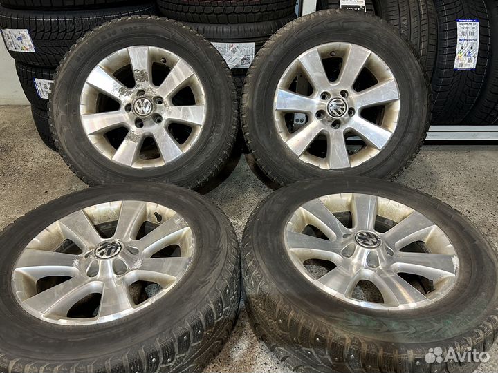 Колёса в сборе на Tiguan R16