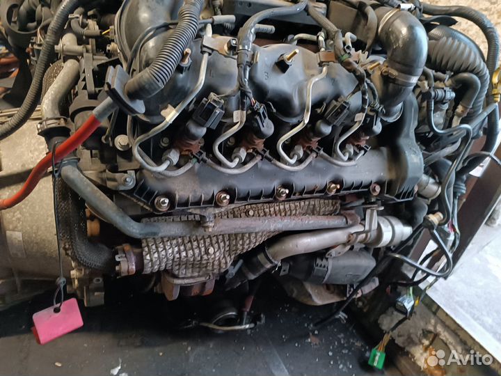 Контрактный двс 368DT Range Rover L320, L322