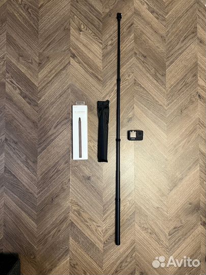 Карбоновая селфи-палка Telesin 116 см