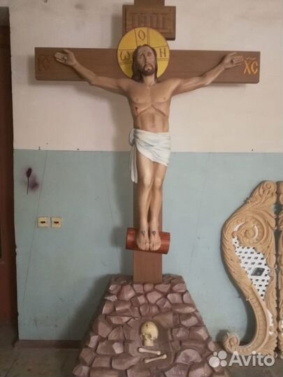 Голгофа, ручная работа