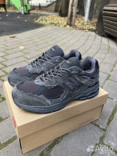 Кроссовки New balance 2002r grey gore tex