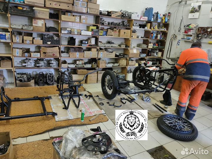 Сервис мотоциклов Урал \ Ural motocycles service
