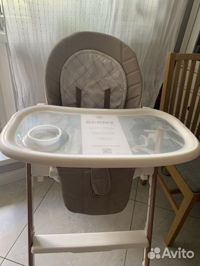 Happy baby стульчик для кормления