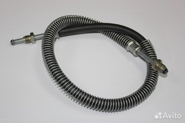 Шланг топливный двс 405 (с пружиной)