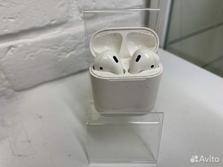 Наушники Беспроводные Внутриканальные Apple AirPod