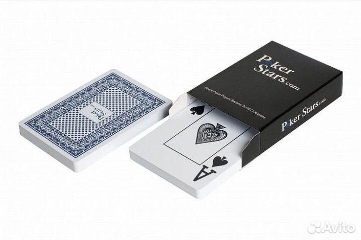 Набор для покера Black Stars 500 фишек