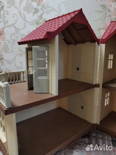 Sylvanian Families дом с мебелью