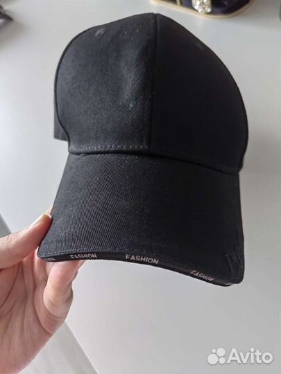 Кепка мужская новая чёрная