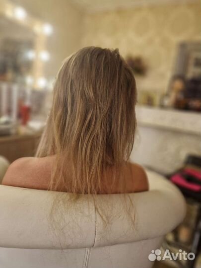 Наращивание волос