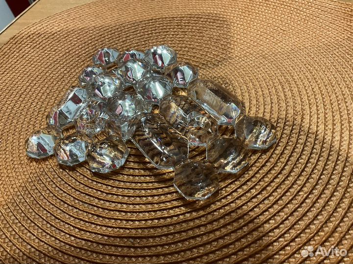 Подвески для люстры СССР