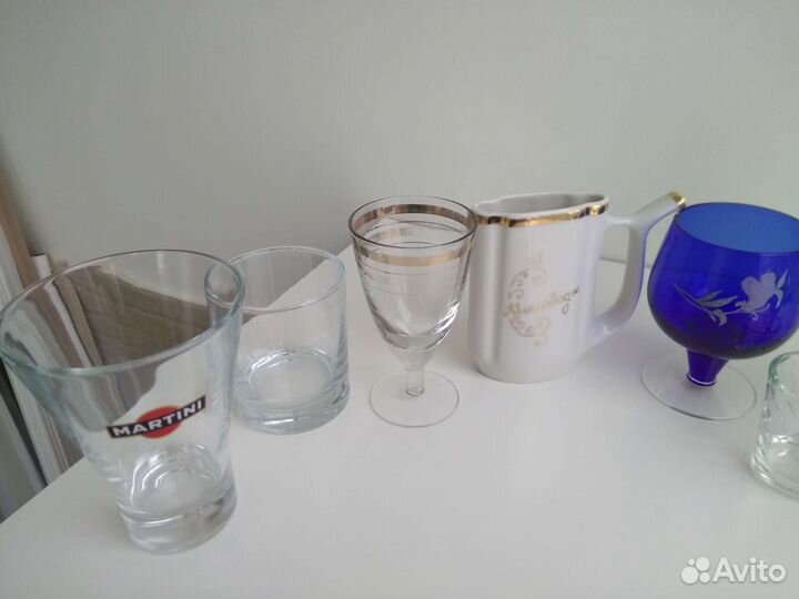 Бокалы рюмки