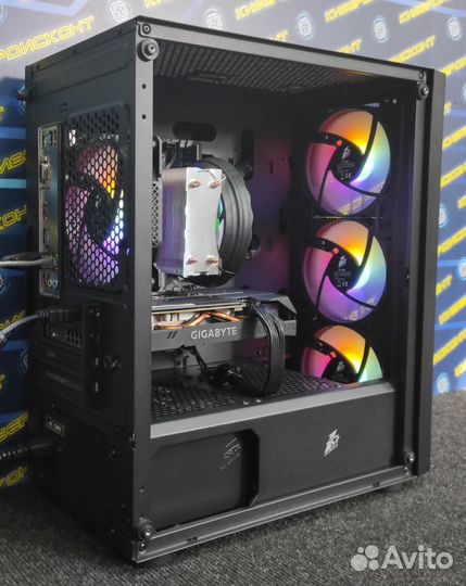 Пк (i5-10400F, 16GB, SSD500, HDD 500, RTX 2060 6GB