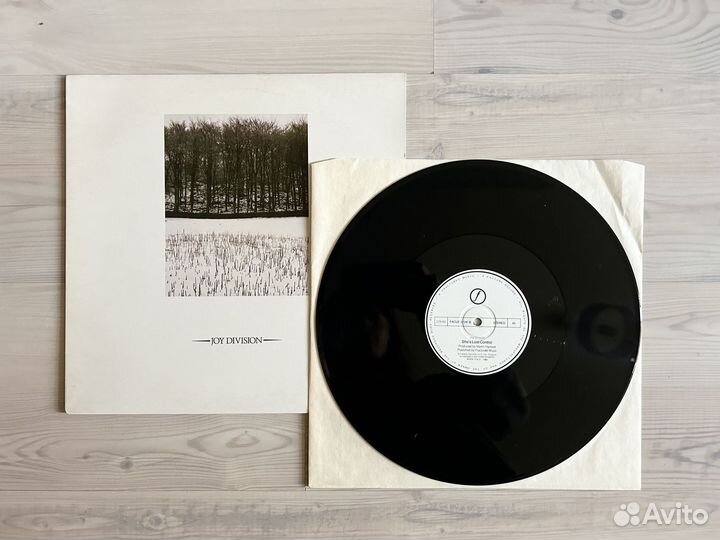 Винил Joy Division – Atmosphere (12
