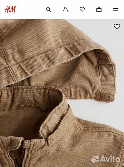 Куртка для мальчика hm 74 92