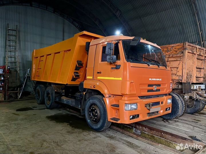 КАМАЗ 6520-73, 2014