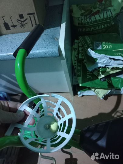 Велосипед трехколесный