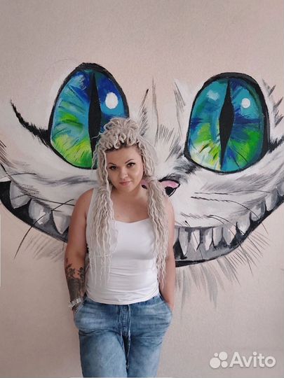 Художественная роспись стен