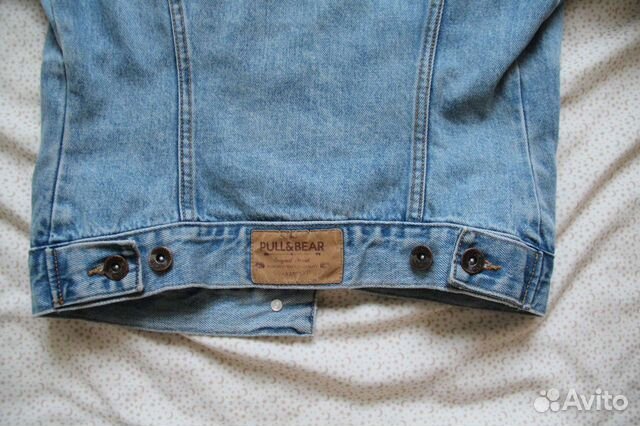 Куртка джинсовая женская S Pull&bear
