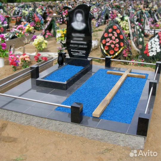 Благоустройство могил