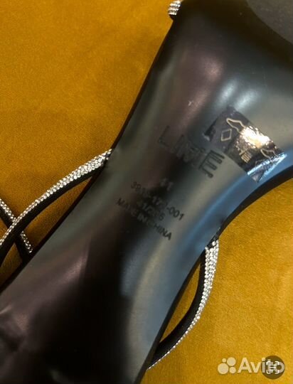 Босоножки туфли Lime