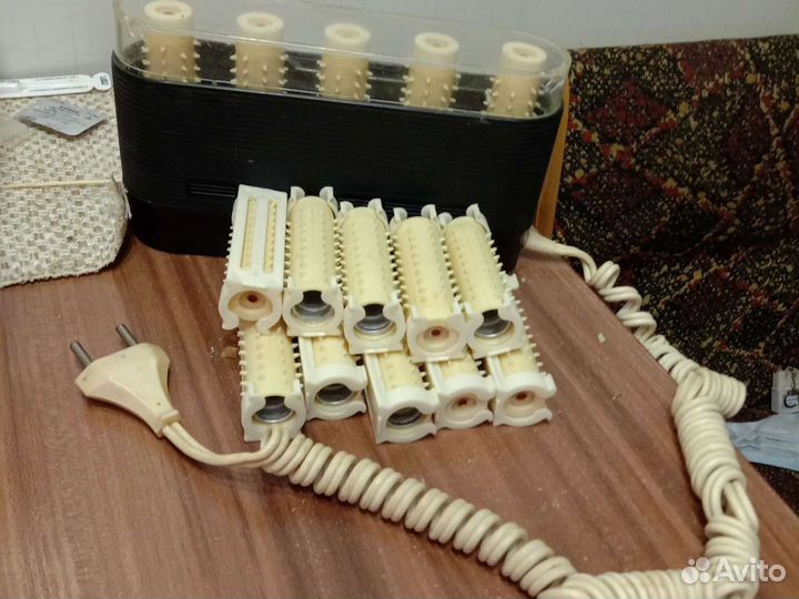 Электрические бигуди