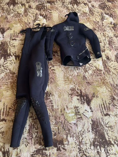 Гидрокостюм омер 7 мм