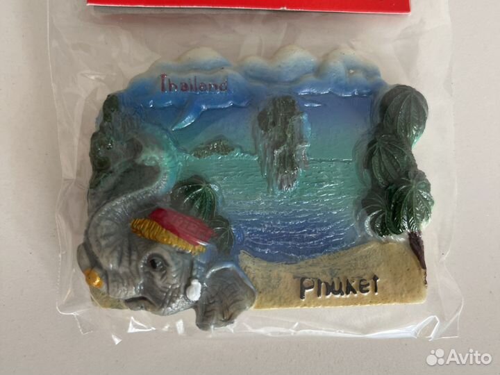 Новые сувенирные магниты на холодильник гипсовые