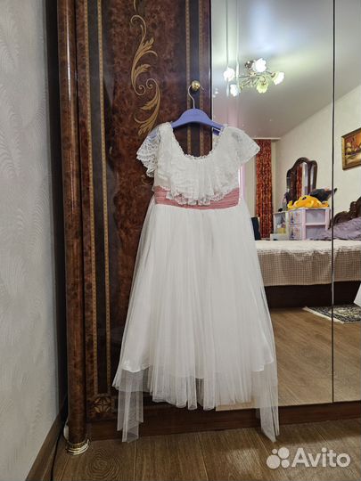 Платье для девочки 116