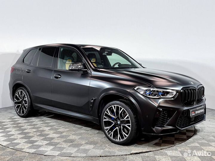 BMW X5 M 4.4 AT, 2020, 56 100 км