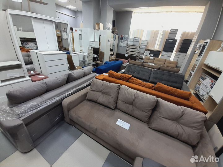 Диван Новый Прямой