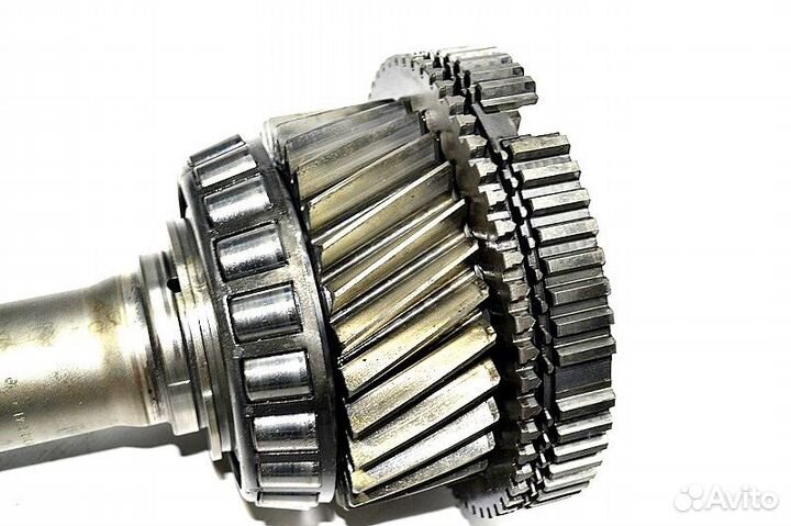 Вал коробки передач DAF XF105 (01.05)