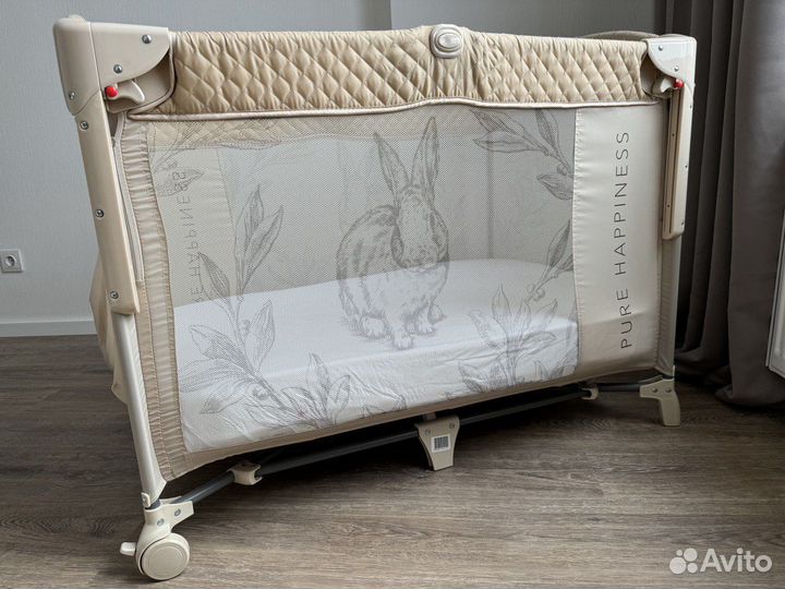 Кроватка манеж Happy Baby