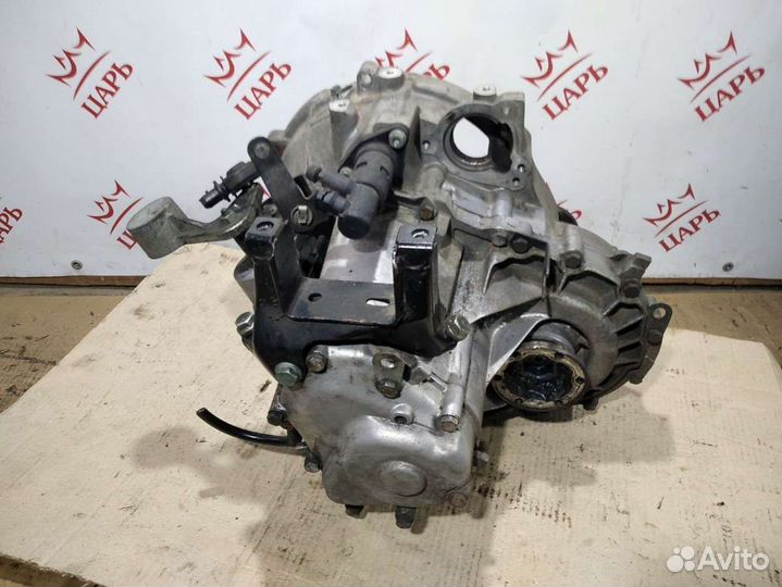 Кпп механическая (МКПП) 5-ступенчатая, Skoda Fabia 1 2001