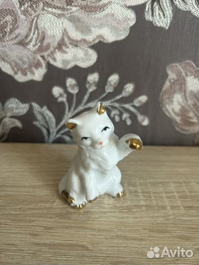 Кошка керамическая