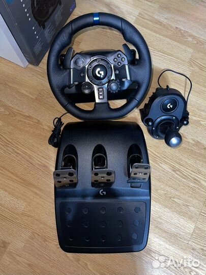 Игровой руль logitech g923